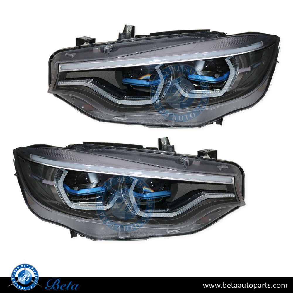 Headlamp Upgrade to Adaptive LED for BMW 4 Series F32/F36 LCI 2018-2020 models, Part Number 63117478151/63117478152 Headlamp Upgrade to Adaptive LED for BMW 4 Series F32/F36 LCI 2018-2020 models, Part Number 63117478151/63117478152